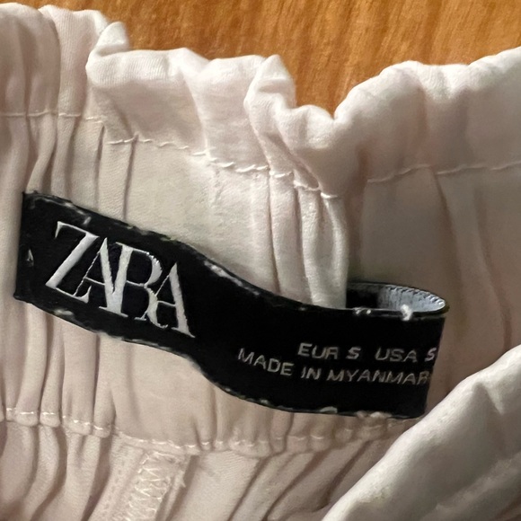 Zara palazzo pleated pants - Picture 6 of 6
